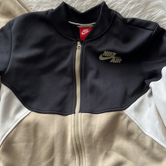 RARE Nike Air Sportswear Color Block Convertible Jumpsuit XS / S - Picture 8 of 14